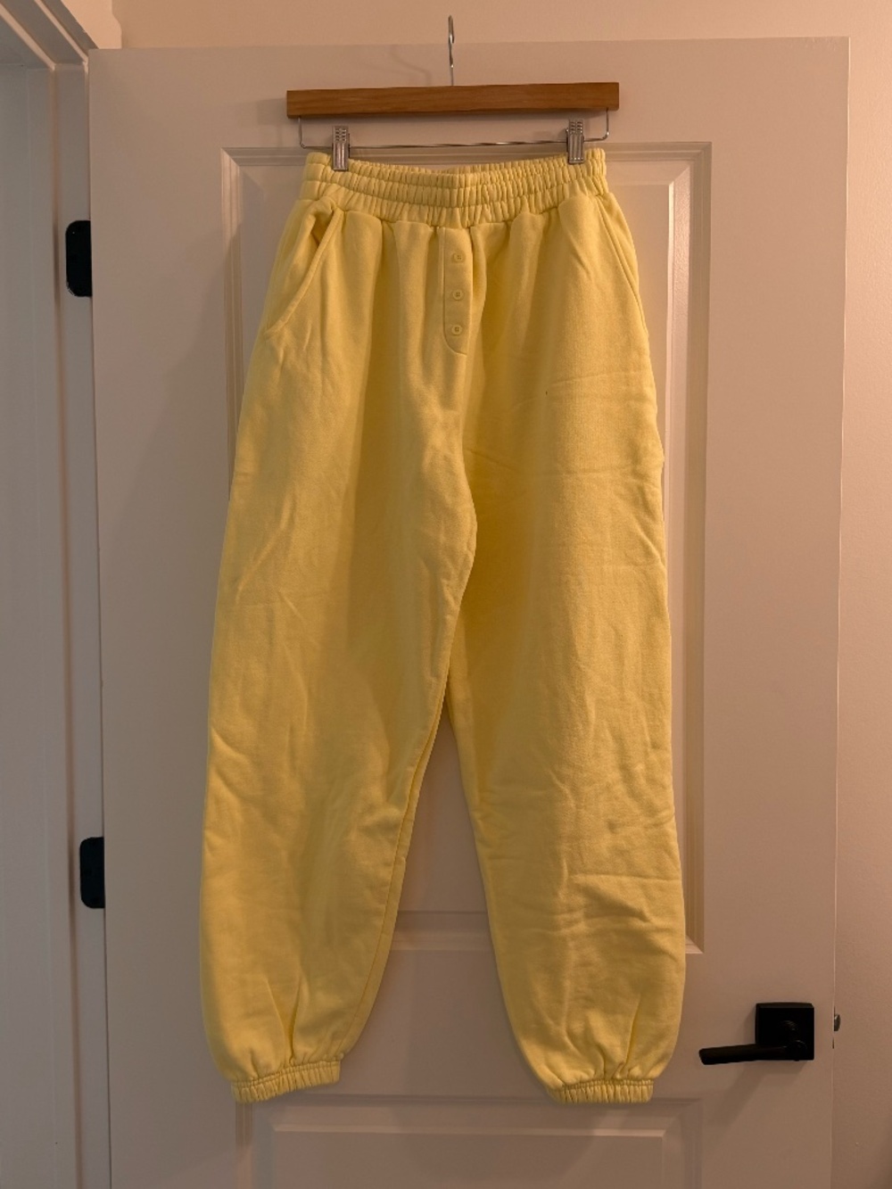 Daily Drills Button Sweatpants